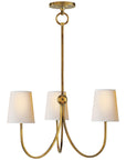 Visual Comfort Reed Small Chandelier