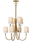 Visual Comfort Reed Large Chandelier