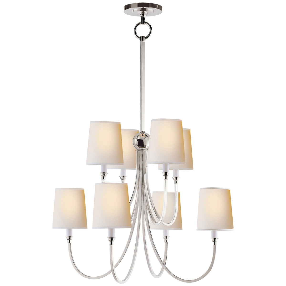 Visual Comfort Reed Large Chandelier