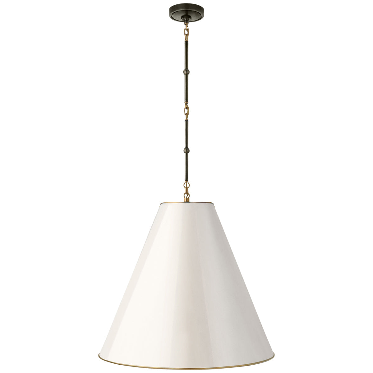 Visual Comfort Goodman Large Hanging Lamp