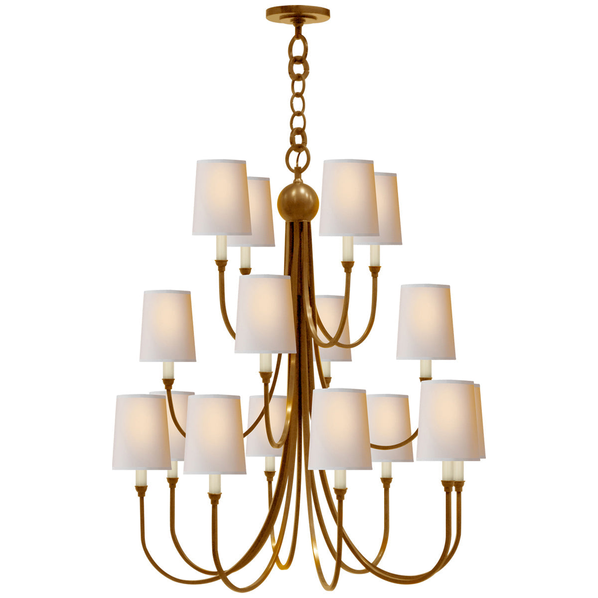 Visual Comfort Reed Extra Large Chandelier
