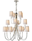 Visual Comfort Reed Extra Large Chandelier
