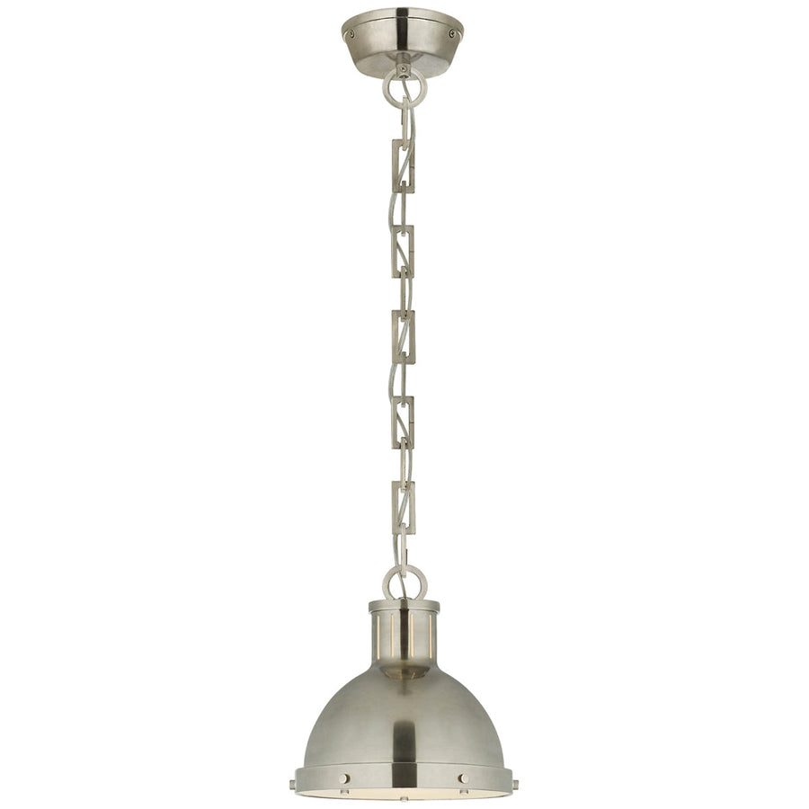 Visual Comfort Hicks Small Pendant with Acrylic Diffuser
