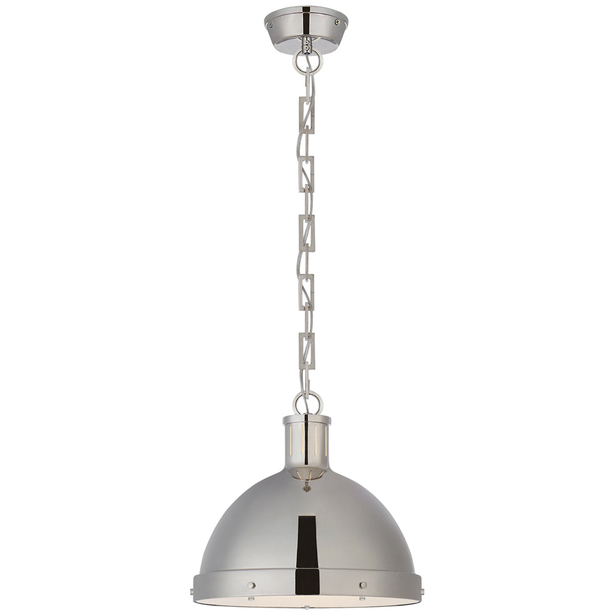 Visual Comfort Hicks Large Pendant with Acrylic Diffuser