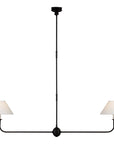 Visual Comfort Piaf Large 2-Light Linear Pendant