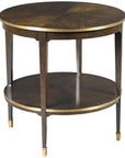 Woodbridge Furniture Emery Round Side Table