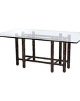 Baker Furniture Rectangular 73-Inch Dining Table MCBA22