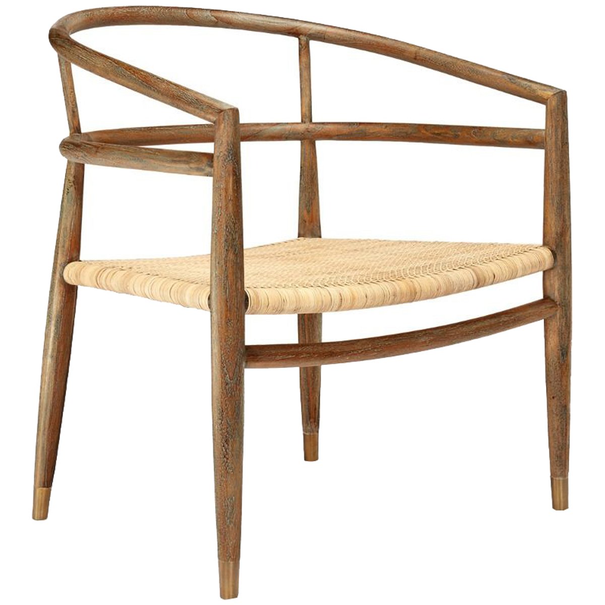 Villa &amp; House Anderssen Lounge Chair - Driftwood