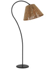 Visual Comfort Dume Large Arched Floor Lamp