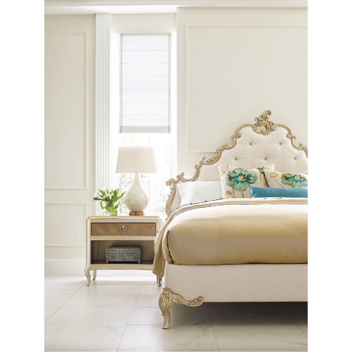 Caracole Fontainebleau Panel Bed