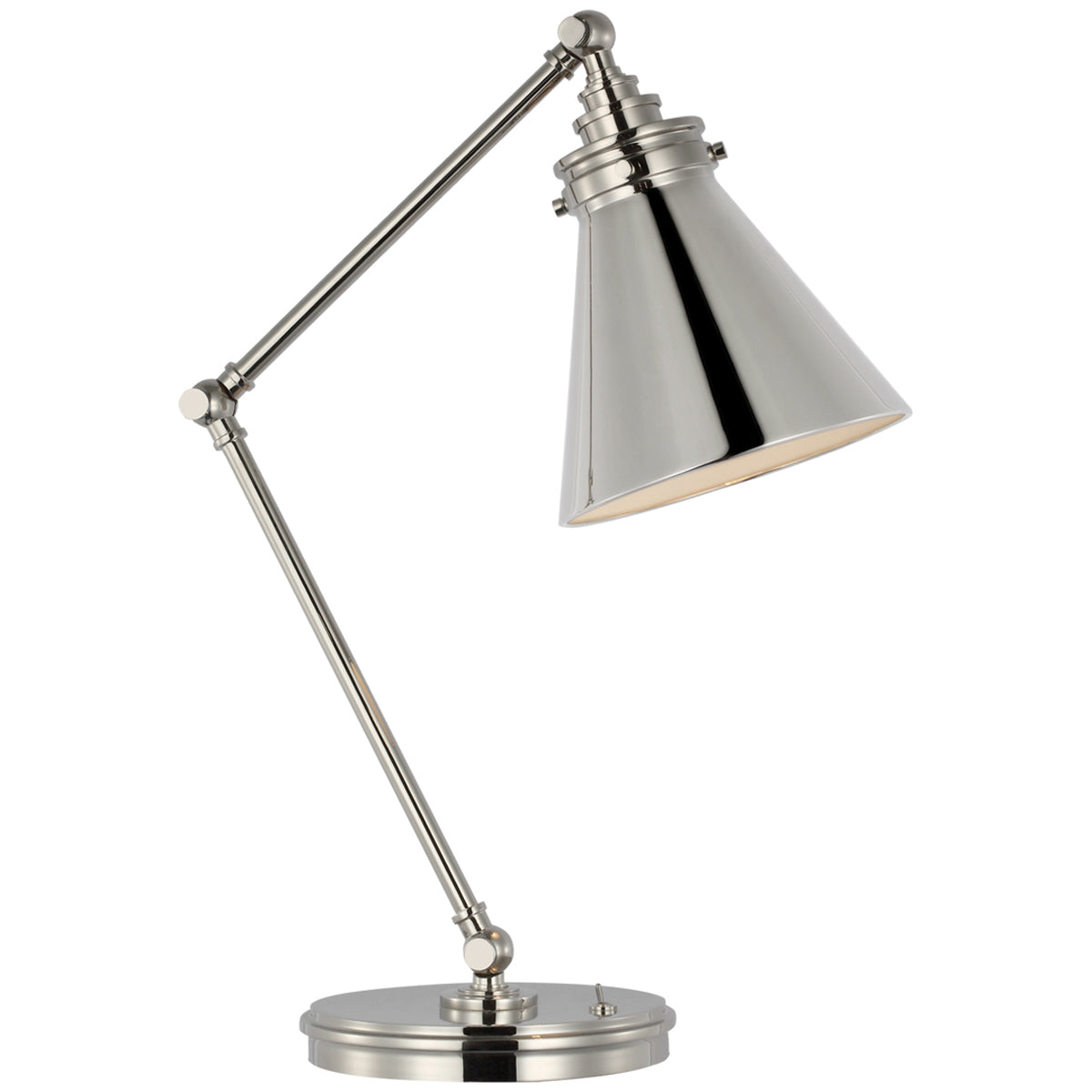 Visual Comfort Parkington Medium Articulating Desk Lamp
