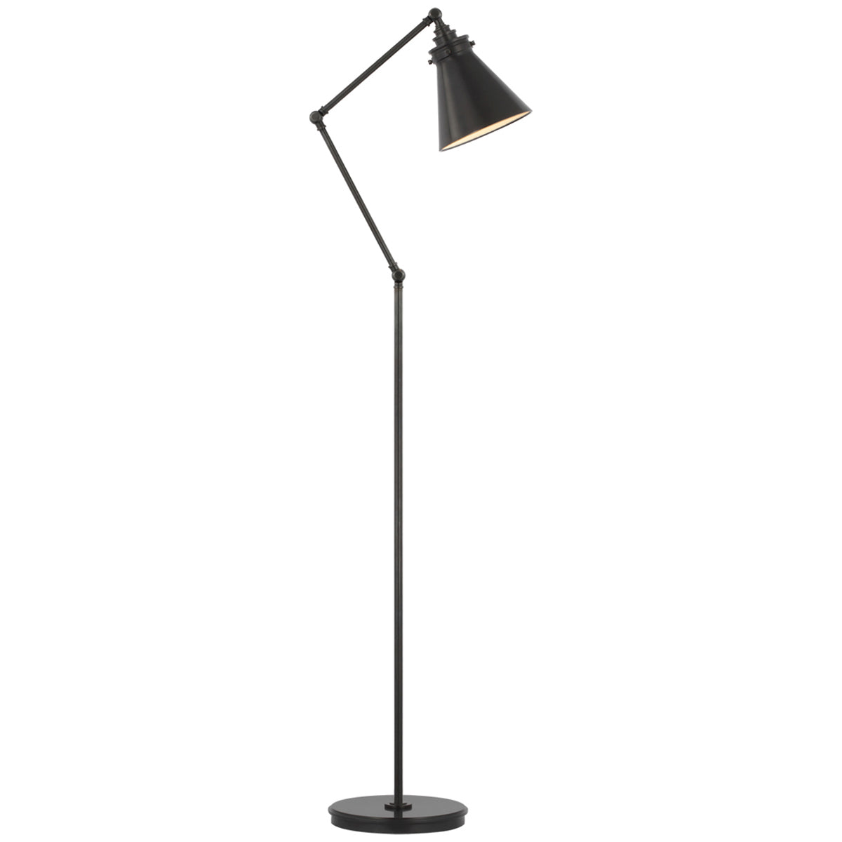Visual Comfort Parkington Medium Articulating Floor Lamp