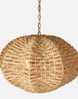 Made Goods Eridian Abaca Rope Pendant