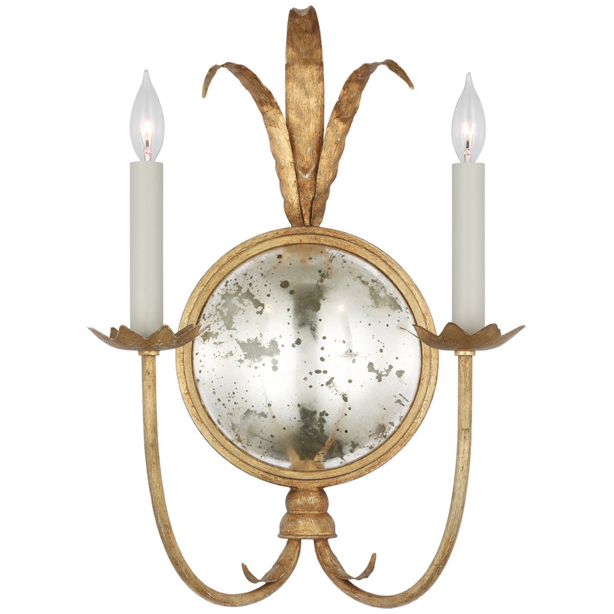 Visual Comfort Gramercy Large Double Sconce