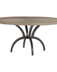 Caracole Classic Rough And Ready 54-Inch Dining Table
