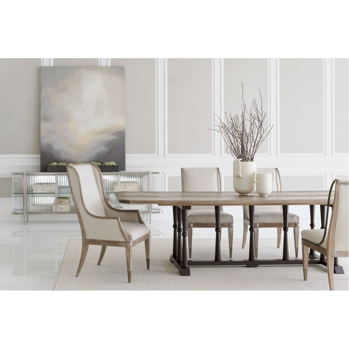 Caracole Classic Dinner Circuit 96-Inch Dining Table