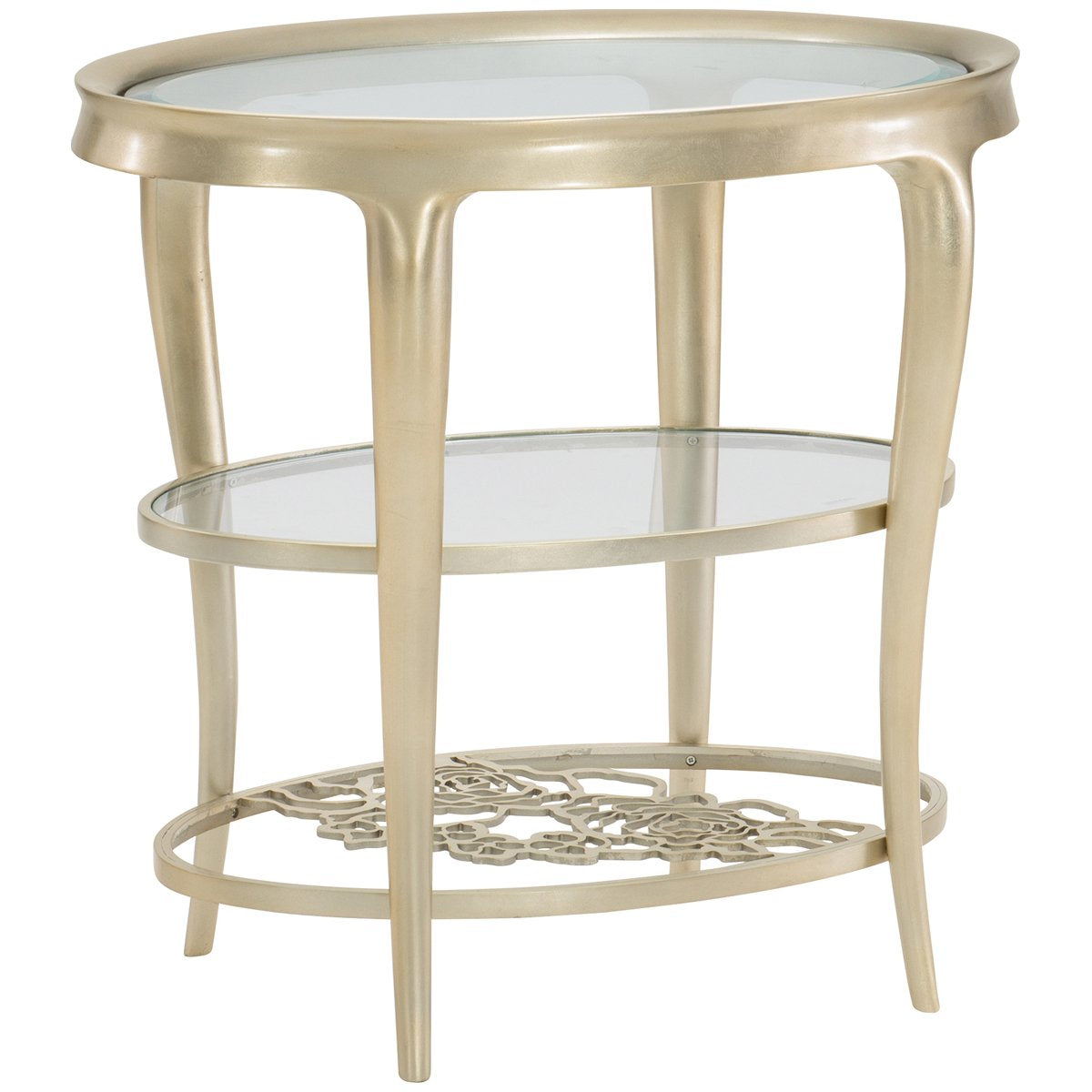 Caracole Classic Wild Flower End Table