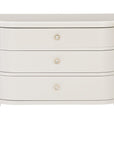 Caracole Classic Oyster Diver Nightstand