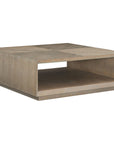 Caracole Classic Occasional Boxcar Cocktail Table