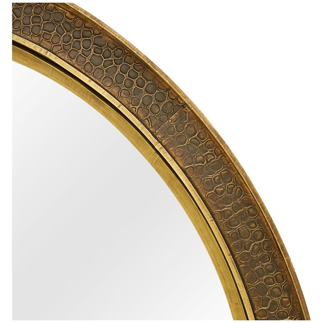 Villa & House Dorian Mirror - Antique Brass