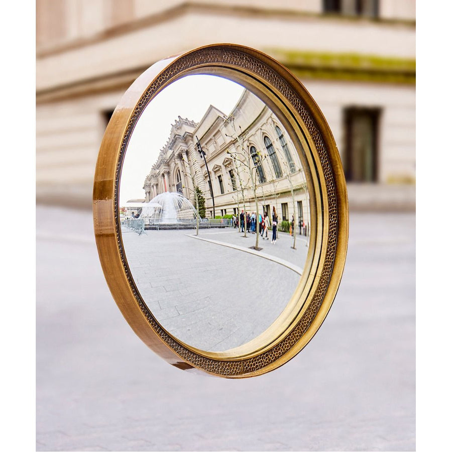 Villa & House Dorian Mirror - Antique Brass