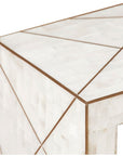 Villa & House Elgin Console Table - White