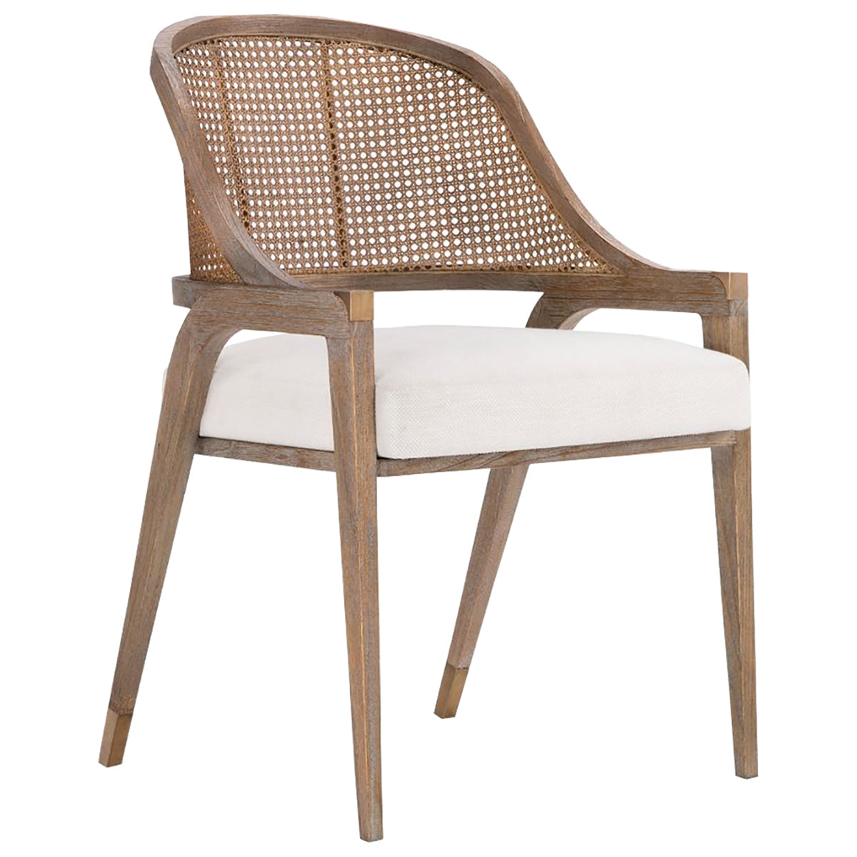 Villa &amp; House Edward Driftwood Chair
