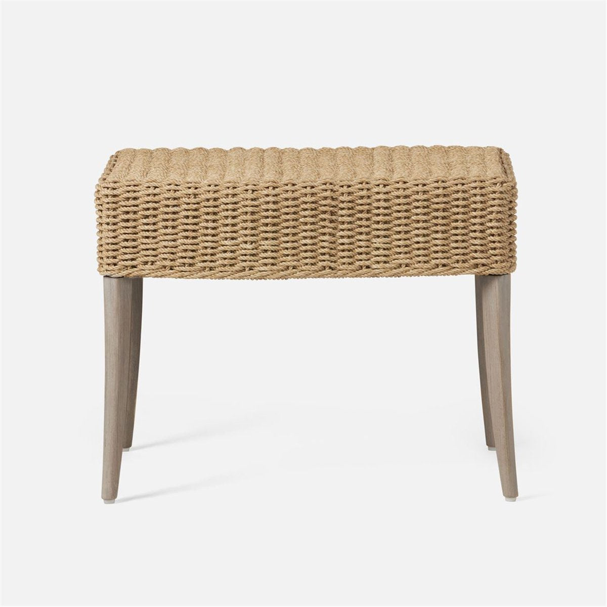 Made Goods Arla Faux Rope Outdoor Side Table