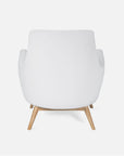 Made Goods Colten Lounge Chair in Cerused White Oak