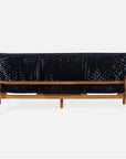 Made Goods Garrison Outdoor Sofa in Weser Fabric