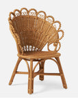 Made Goods Gretel Peacock Style Rattan Dining Chair