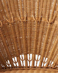 Made Goods Gretel Peacock Style Rattan Dining Chair