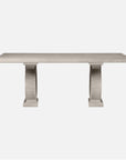 Made Goods Grier Keyhole Base Concrete Outdoor Dining Table