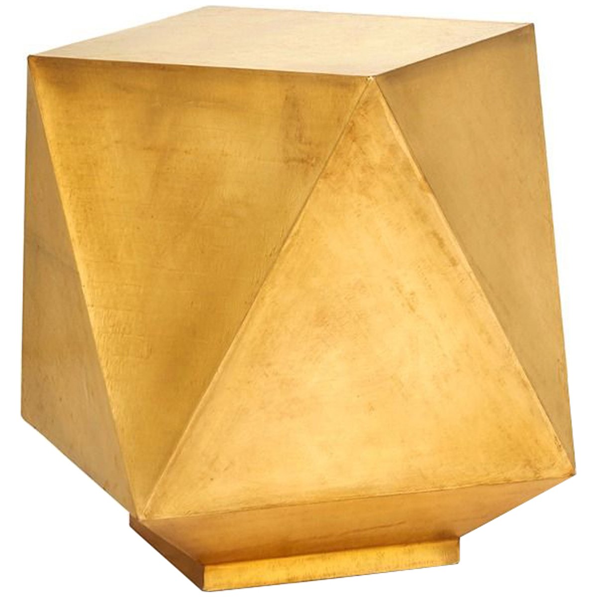 Villa &amp; House Hedron Side Table - Brass