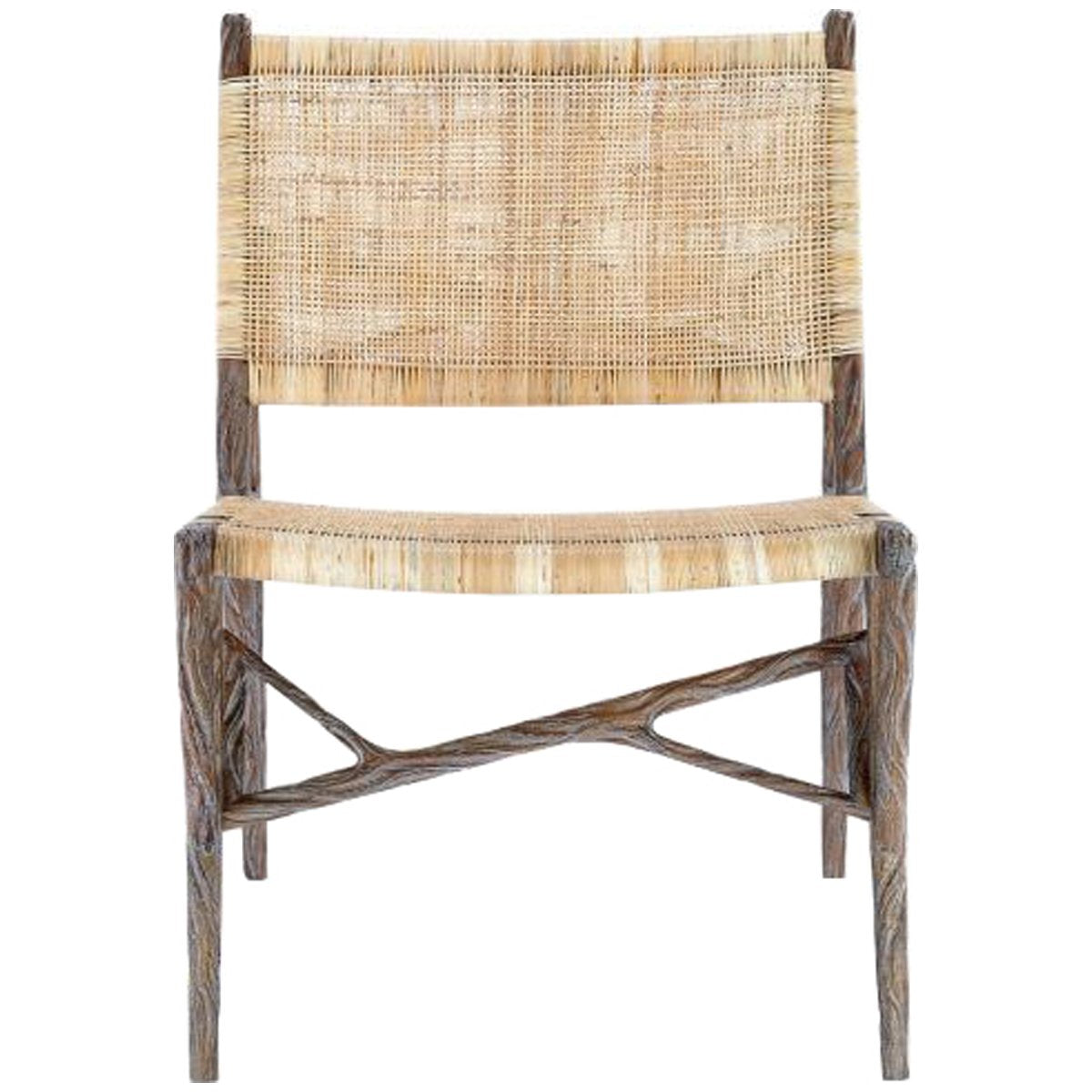 Villa &amp; House Hugh Lounge Chair - Driftwood