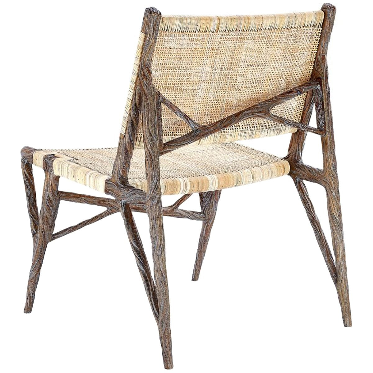 Villa &amp; House Hugh Lounge Chair - Driftwood