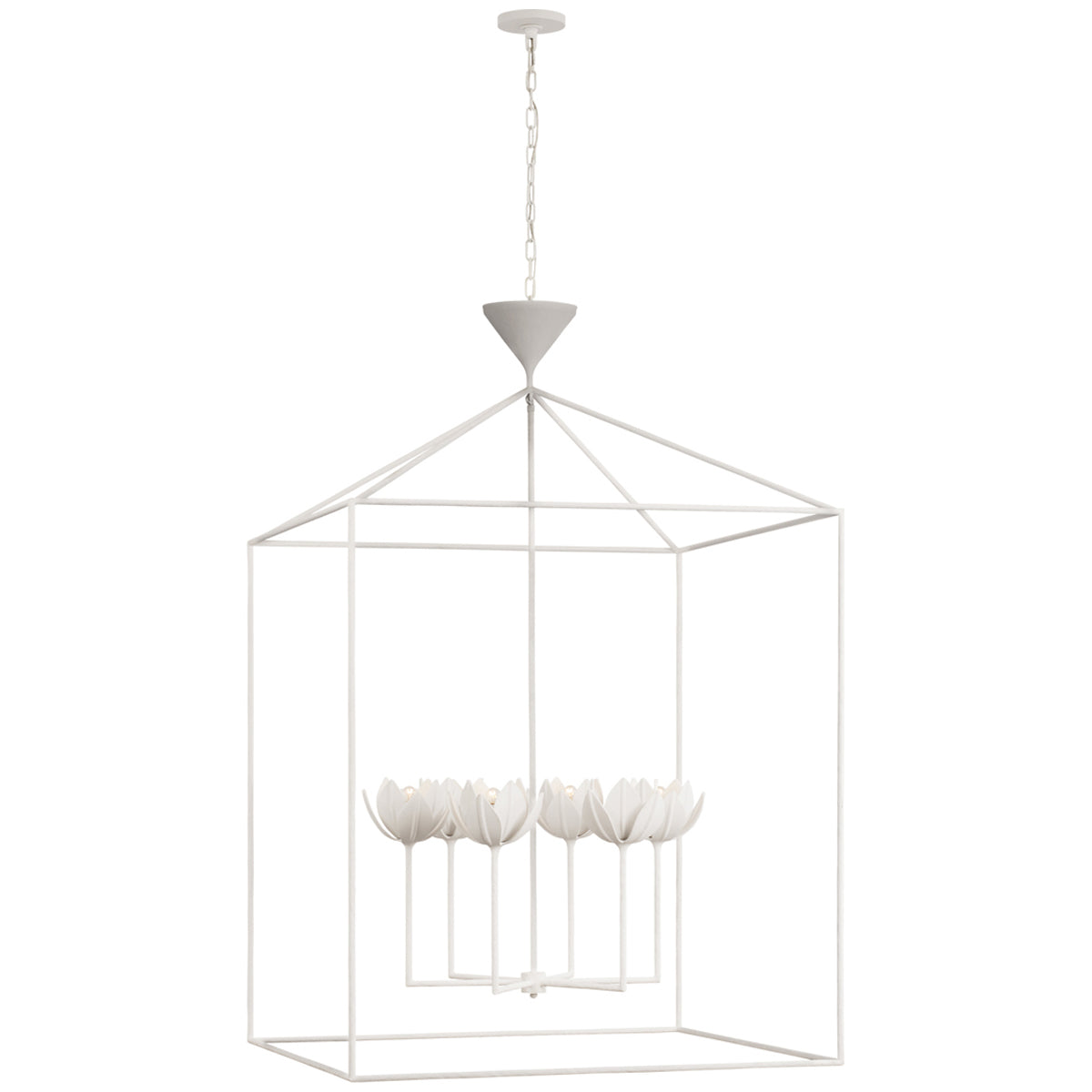 Visual Comfort Alberto Grande Open Cage Lantern