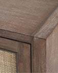 Villa & House Kelsea 4-Door Cabinet - Driftwood
