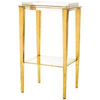 Villa & House Kimberly Side Table - Gold