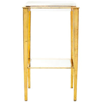 Villa & House Kimberly Side Table - Gold