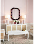 Villa & House Karen 4-Door Cabinet - White