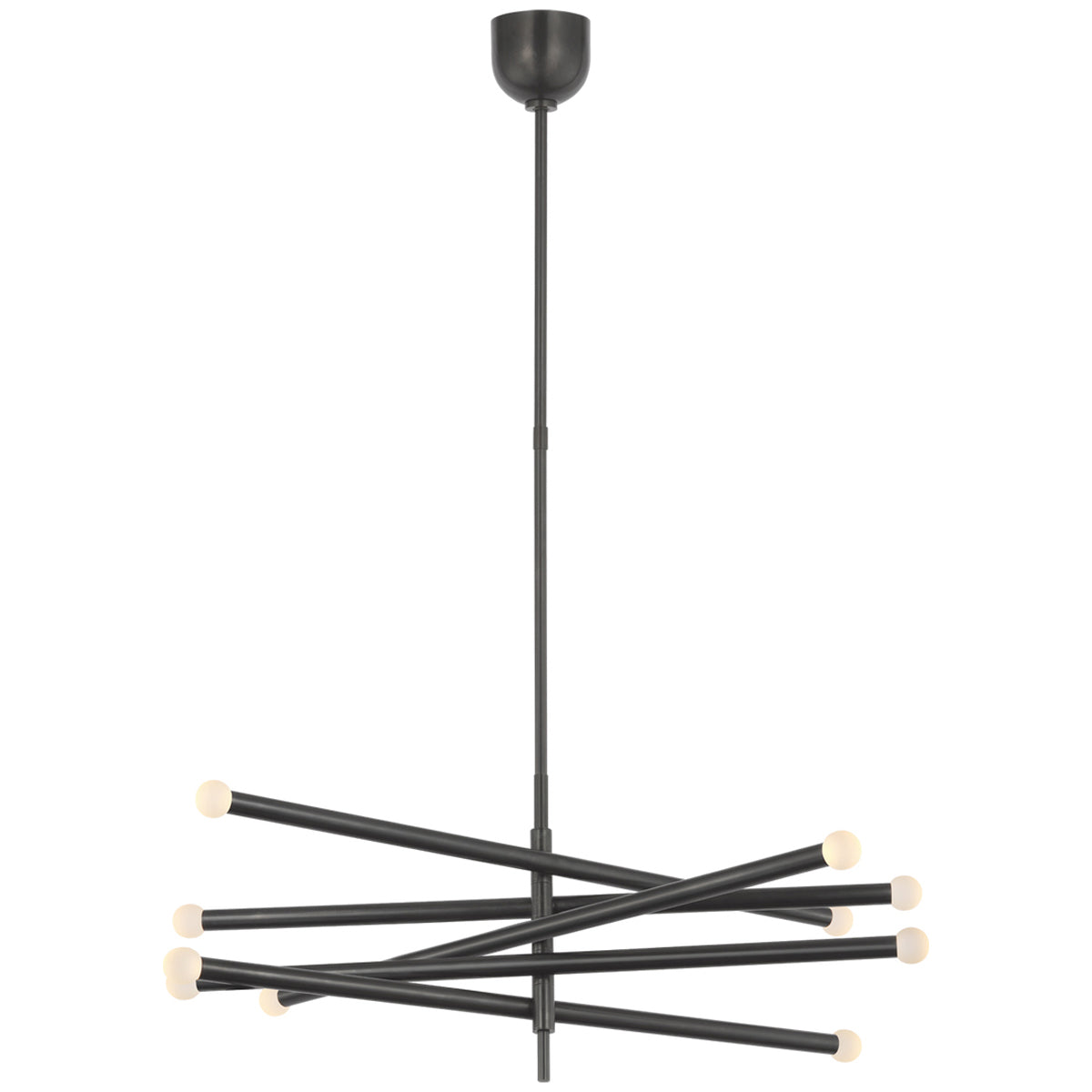 Visual Comfort Rousseau Grande 10-Light Articulating Chandelier