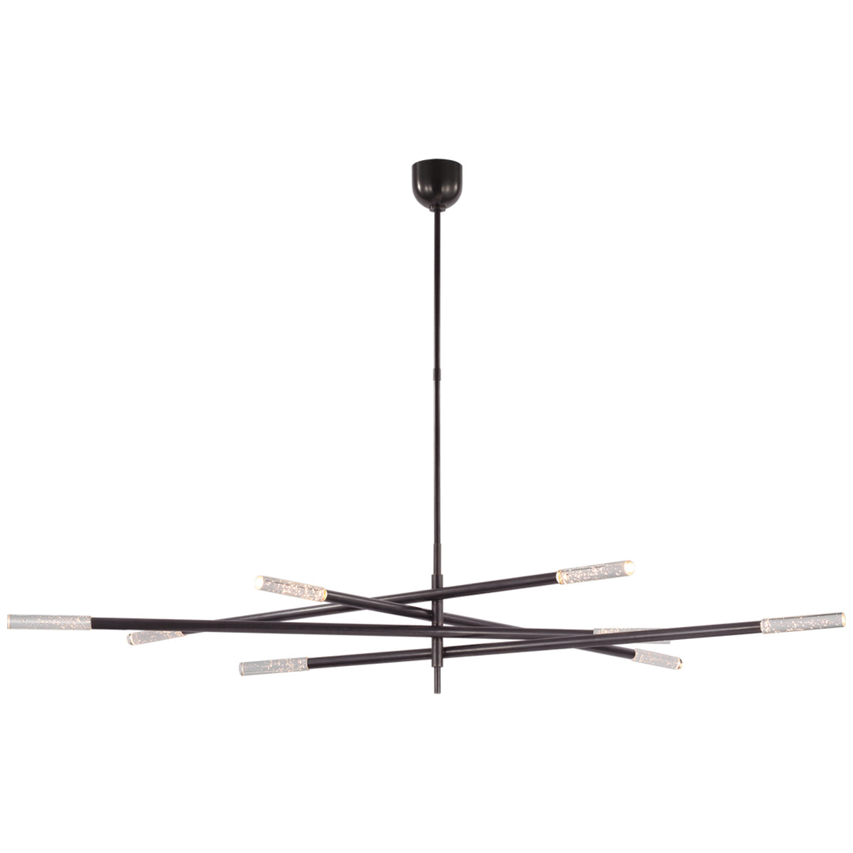 Visual Comfort Rousseau Oversized 8-Light Articulating Chandelier