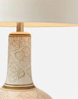 Made Goods Miriam Asian Style Motif Table Lamp
