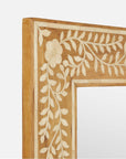 Made Goods Adelise Rectangular Mirror in Natural Oak