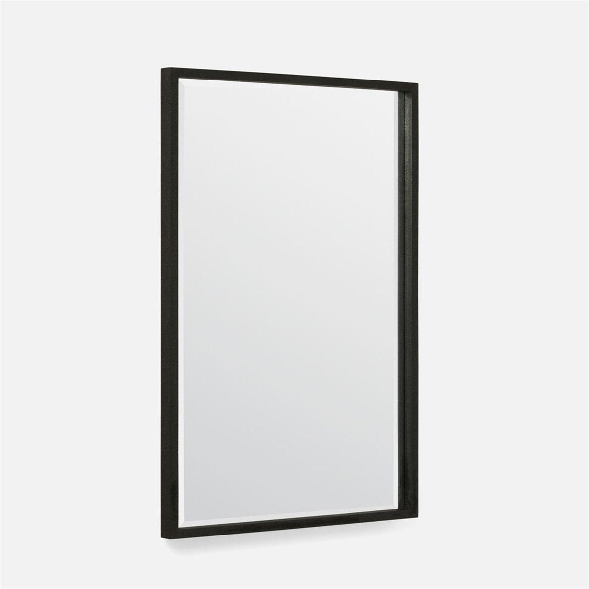 Made Goods Valaria Textured Realistic Faux Shagreen Mirror