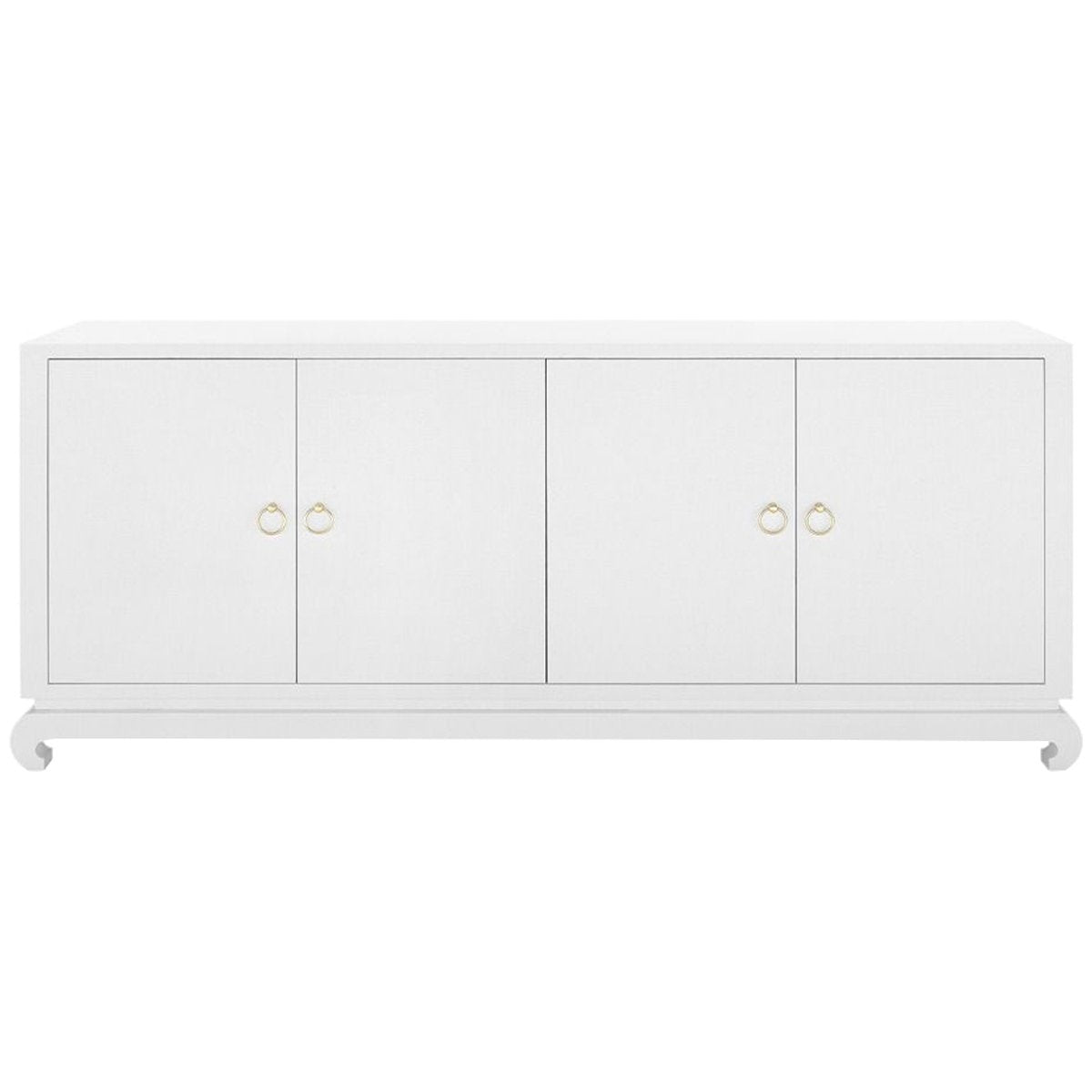 Villa &amp; House Meredith Extra Large 4-Door Cabinet