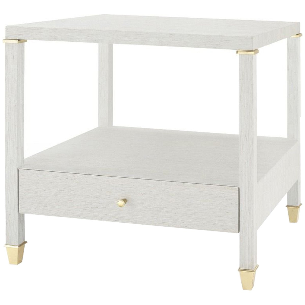 Villa &amp; House Pascal 1-Drawer Side Table