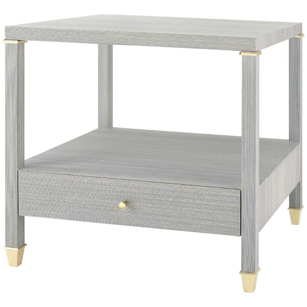 Villa &amp; House Pascal 1-Drawer Side Table