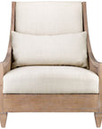 Villa & House Raleigh Club Chair - Mahogany
